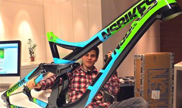NS Bikes signs Hubert Posmyk as First DH rider to Pilot New Prototype